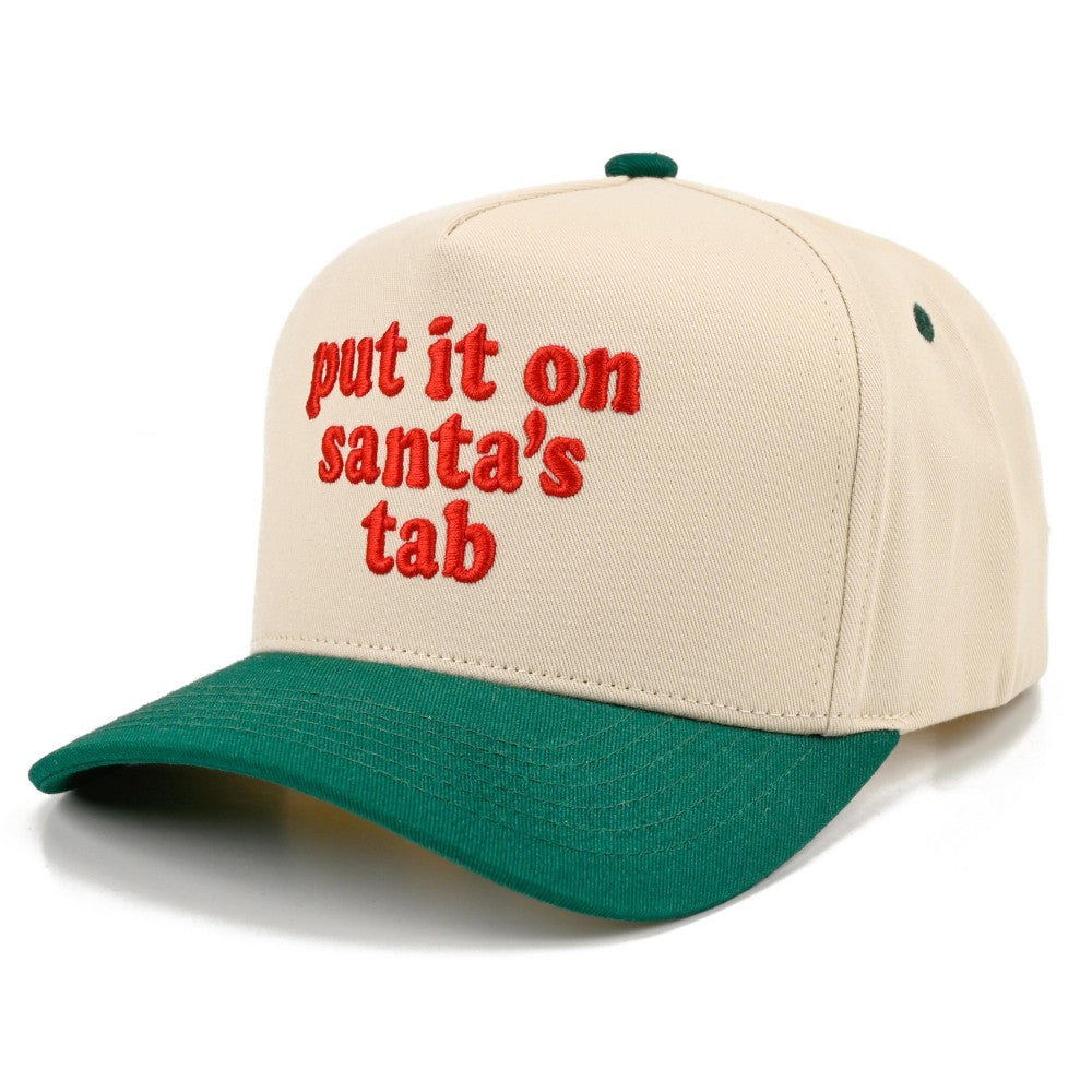 Put It On Santas Tab Hat