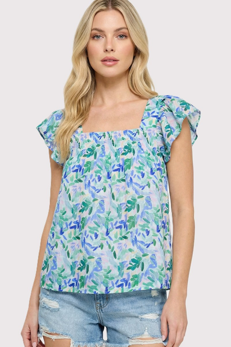 Ditsy Dreams Top