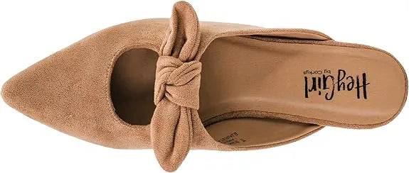 Corky Knotty But Nice Backless Shoe