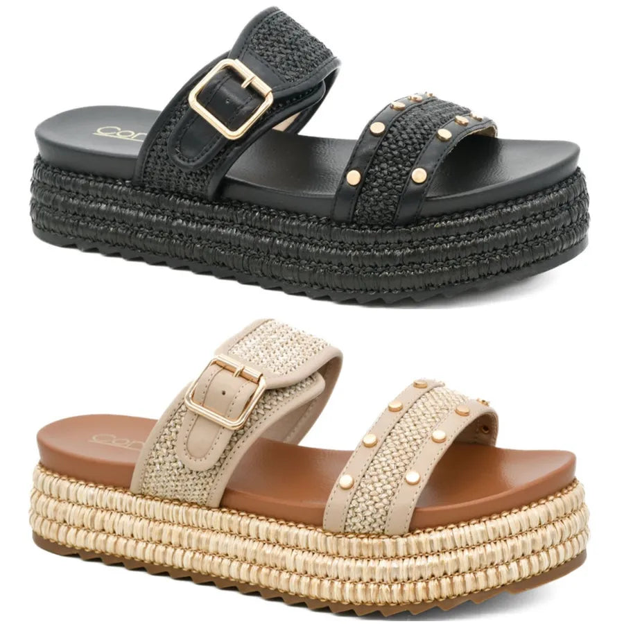 Walk Of Shame Corky Sandal