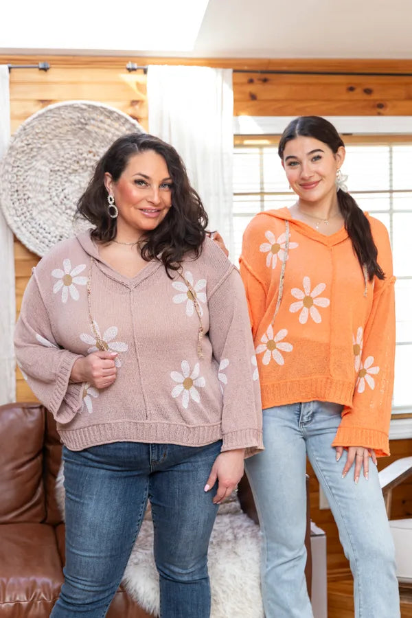 Fields Of Daisies Hoodie