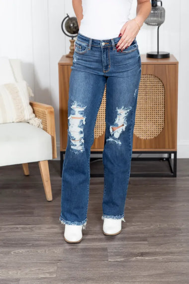 The Holly Dad Judy Blue Jeans
