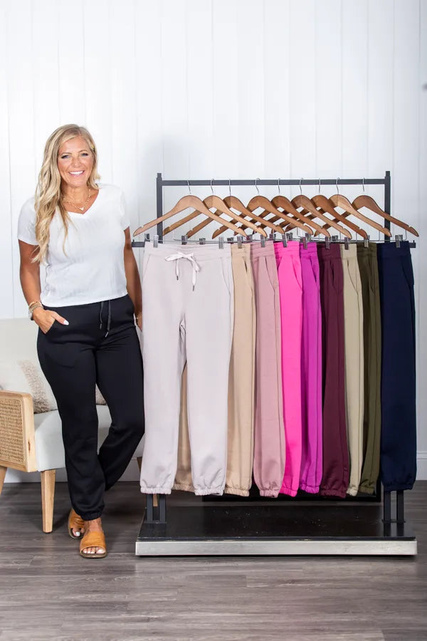 Sweet Escape Joggers