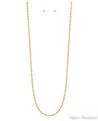 Long Necklace Set