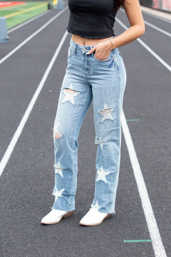 Star Light Star Bright Rigid Magic Judy Blue Jeans