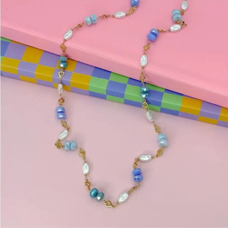 BLUE TIDES NECKLACE