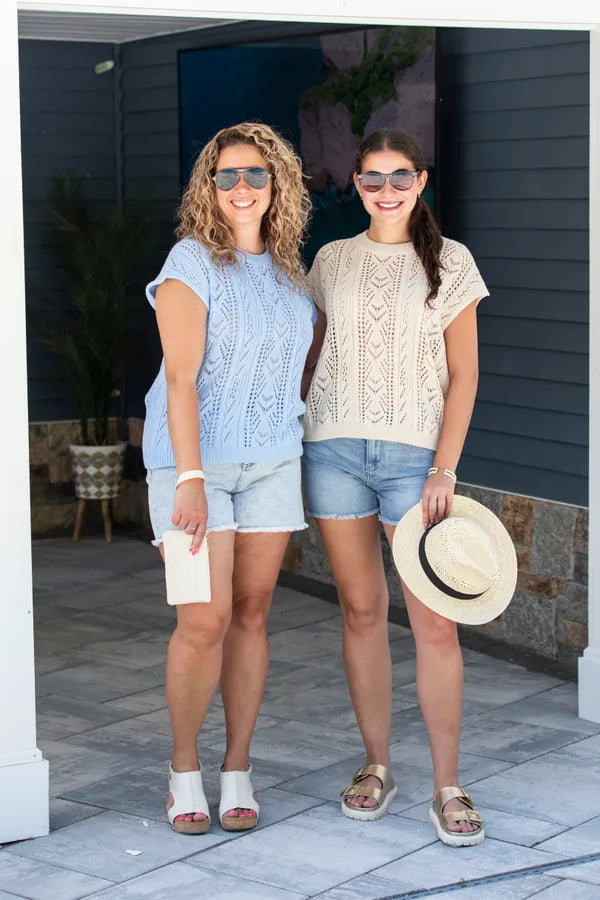Adventure With Me Crochet Top