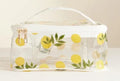 Clear Lemon Travel Pouch