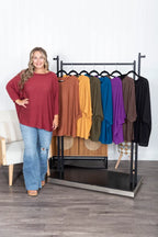 Airplay Dolman Top