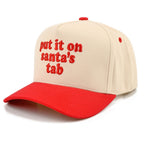 Put It On Santas Tab Hat