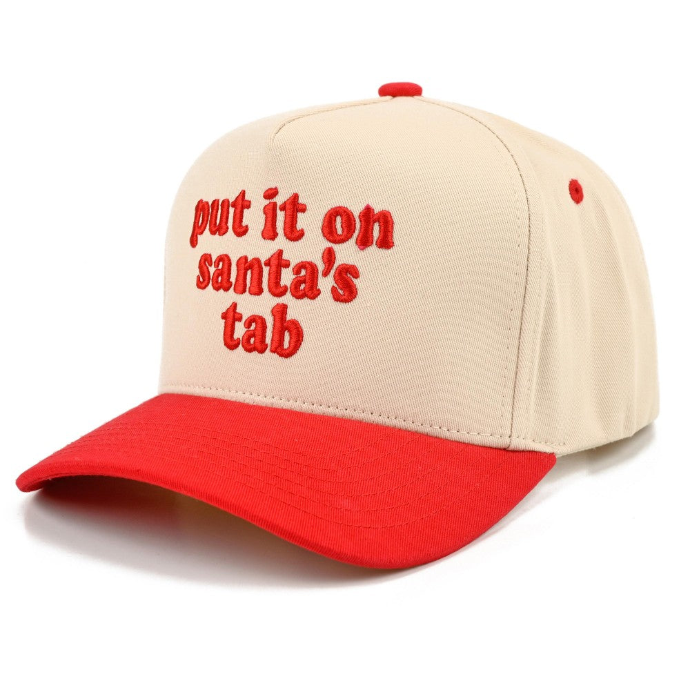 Put It On Santas Tab Hat