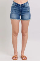 The Haven Judy Blue Shorts-1