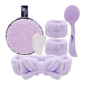 Spa Headband & Wristband Set