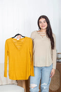 Gentle Rain Top