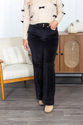 The Megan Corduroy Trouser Judy Blue Pants