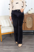 The Megan Corduroy Trouser Judy Blue Pants