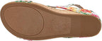 Corky Multi Floral Carley Wedge