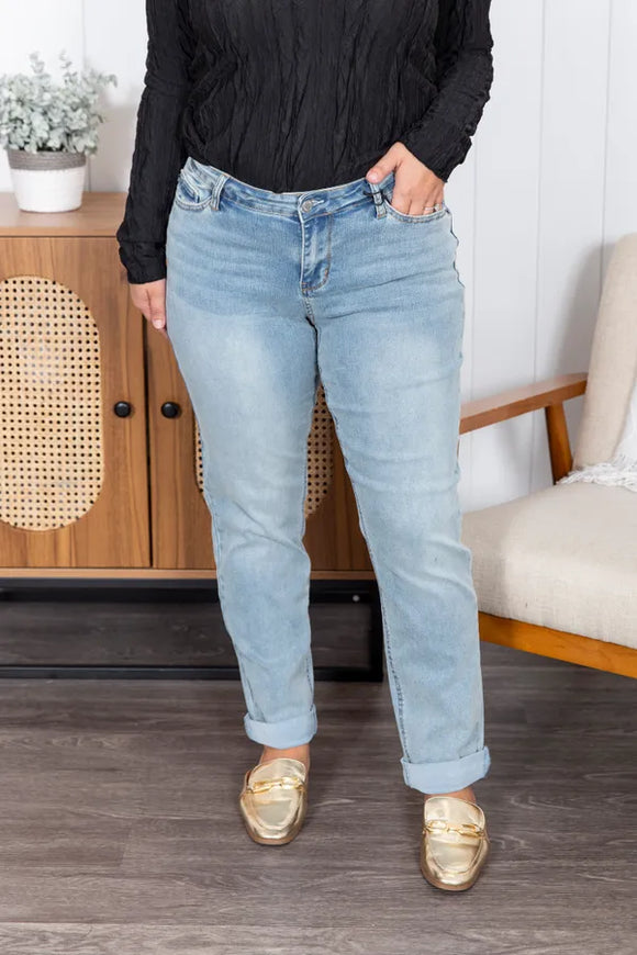 The Veronica Cuffed Judy Blue Jeans