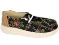 Black Brocade Floral Kayak 2 By Corky's