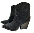 Karen Rhinestone Booties
