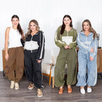 Relaxed Vibe Joggers Separate Sets