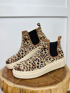 The Eagon Platform High Top Sneaker By Yellowbox