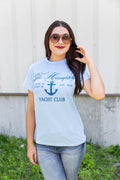 The Hamptons Yacht Club Graphic Tee