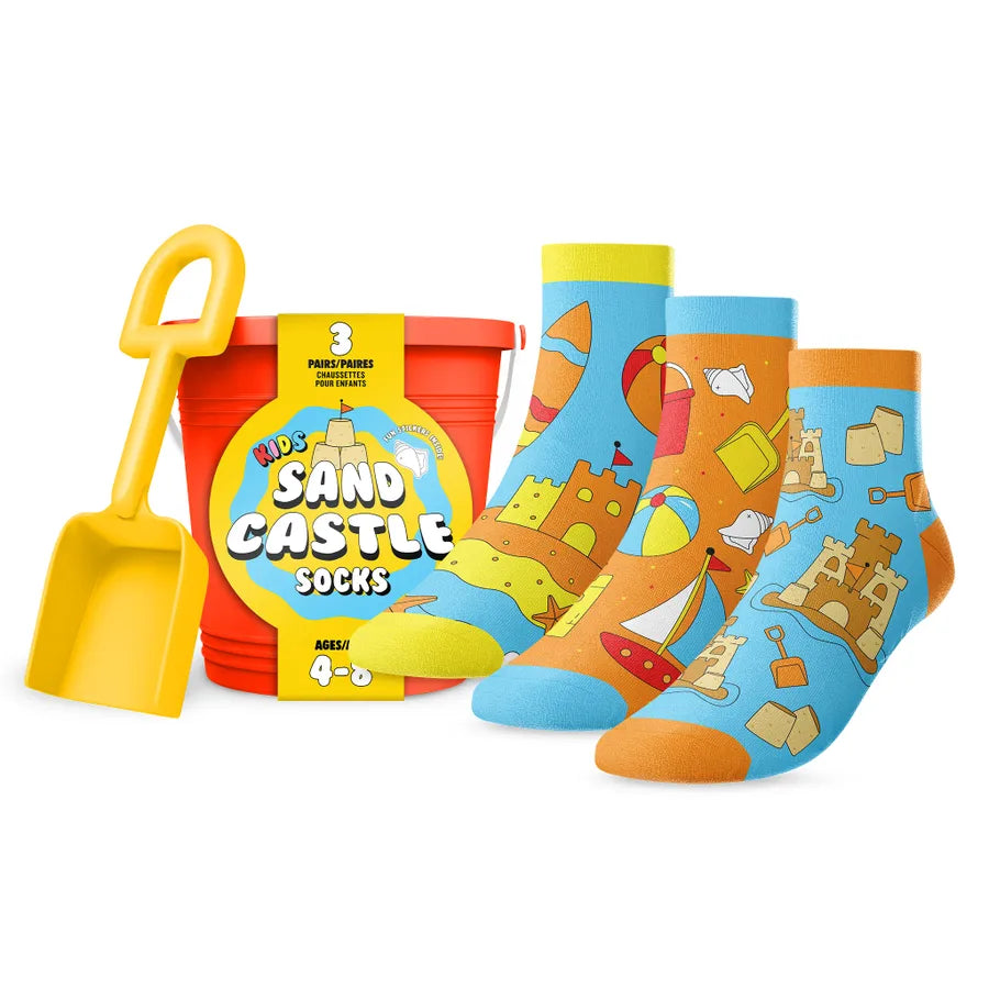 Kids Sand Castle Sock Kit