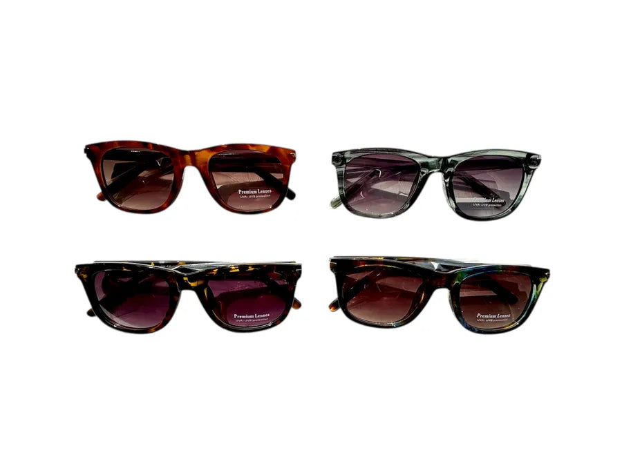 Rounded Square Sunglasses (4 color choices)