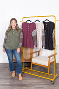 Fierce in Fall Top