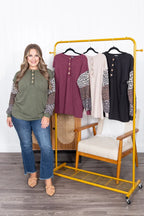 Fierce in Fall Top