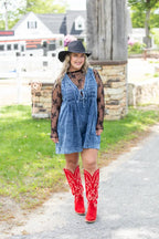 Enora Western Boots
