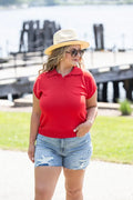 Scarlett Breeze Polo Top