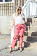 Sweet Like Sugar Mica Dad Jean-1