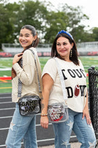 Game Day Transparent Crossbody Bag