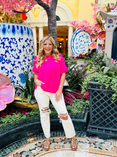 Cream Of The Crop Mica Dad Jean