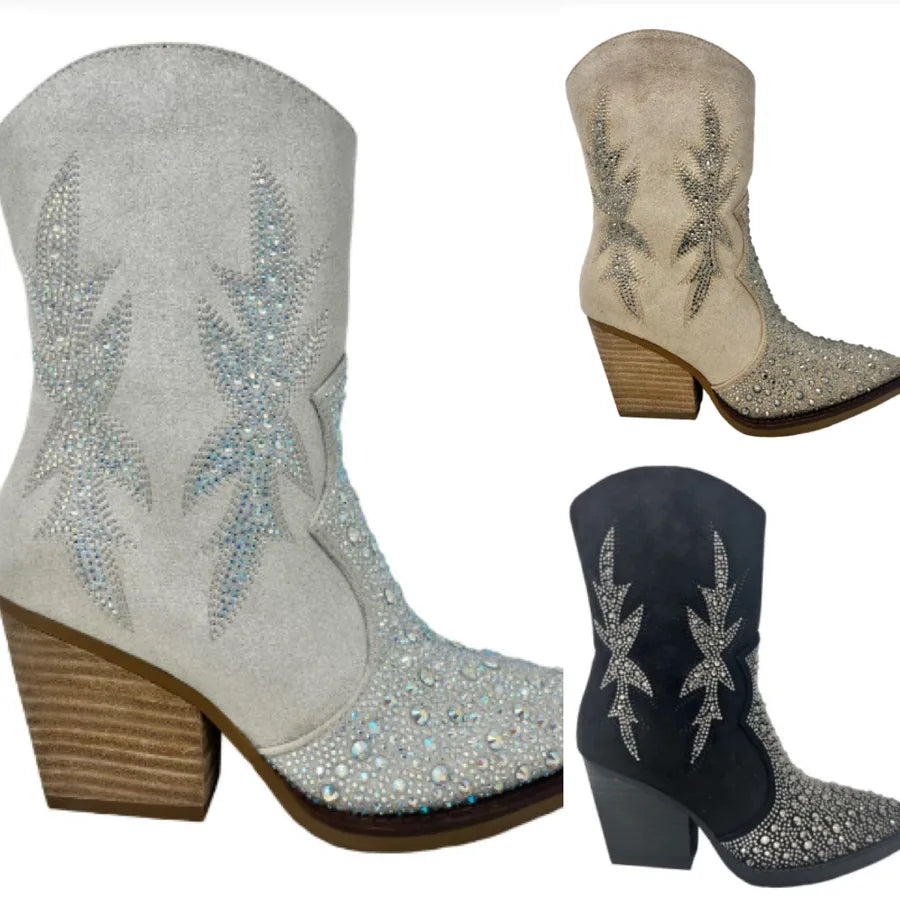 Lux Bling Cowboy Boots