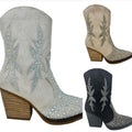 Lux Bling Cowboy Boots