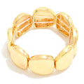 Geometric Shape Stretch Bracelet