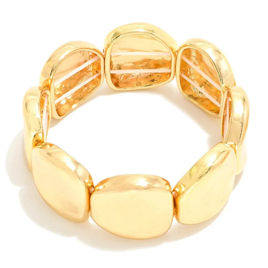 Geometric Shape Stretch Bracelet
