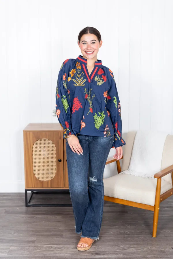 Blossomed Soul Top