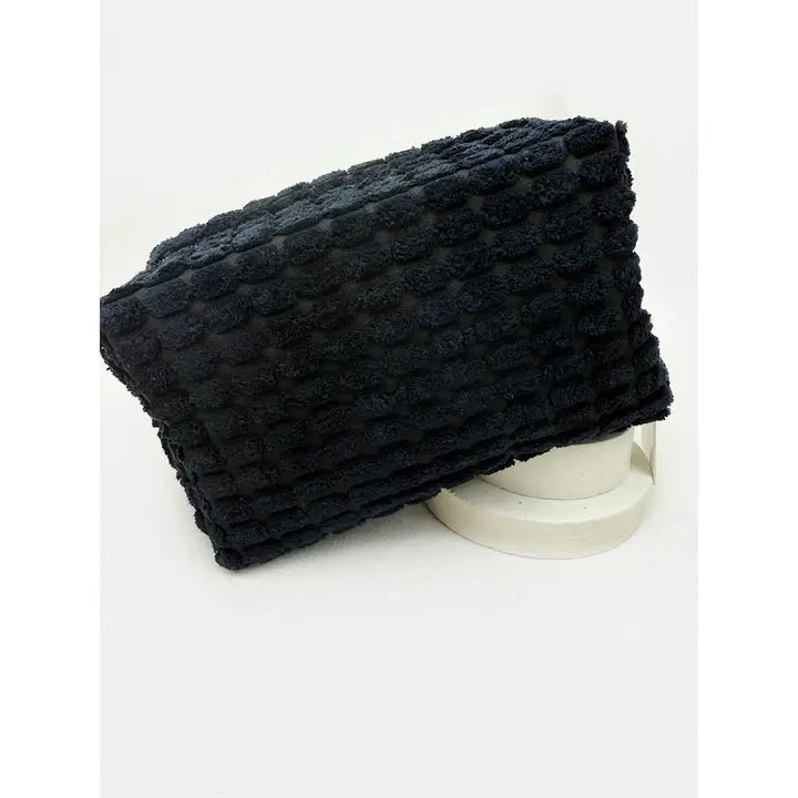 Soft Textured Light Weight Cosmetic Bag