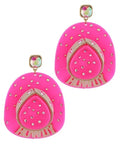 Howdy Cowboy Hat Earrings