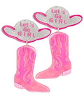 Lets Go Girl Earrings