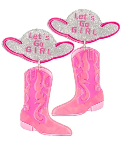 Lets Go Girl Earrings