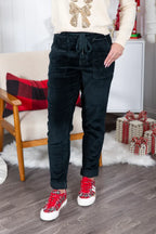 The Lola Corduroy Judy Blue Joggers