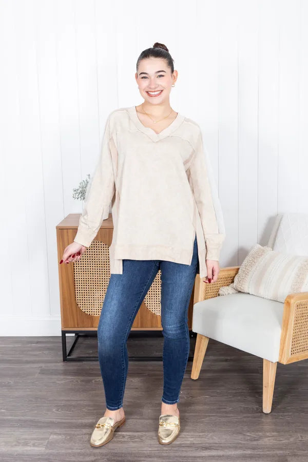 Hidden Beauty Top