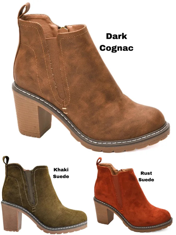 The Bite Me Corky Bootie