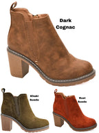 The Bite Me Corky Bootie