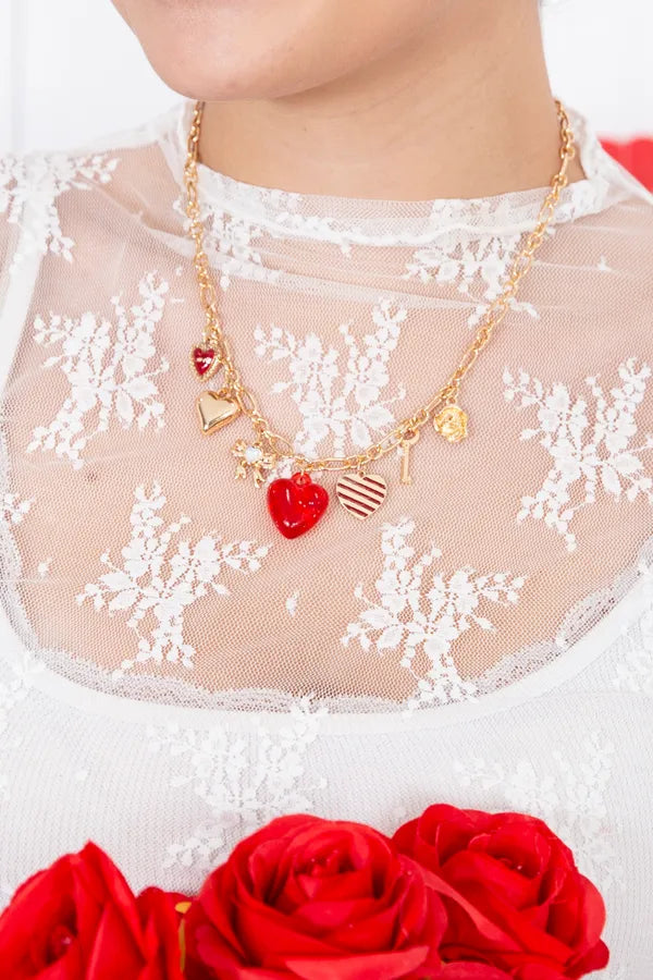 Heart Charm Necklace